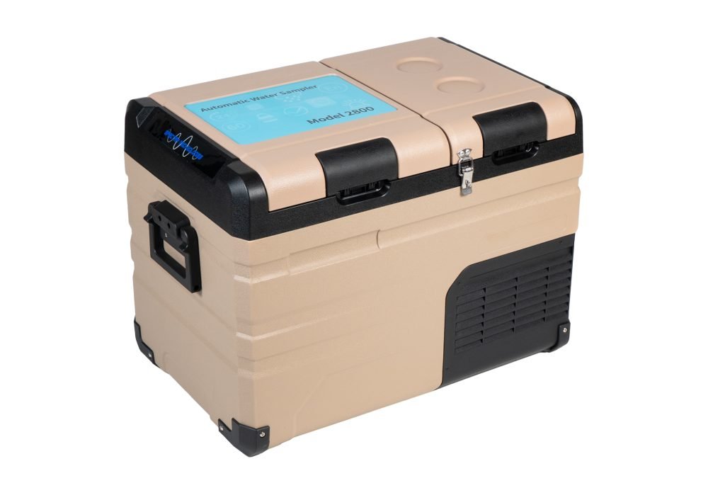 Portable Automatic Water Sampler w/Heater & Refrigeration Spectra 2800 Series All Weather